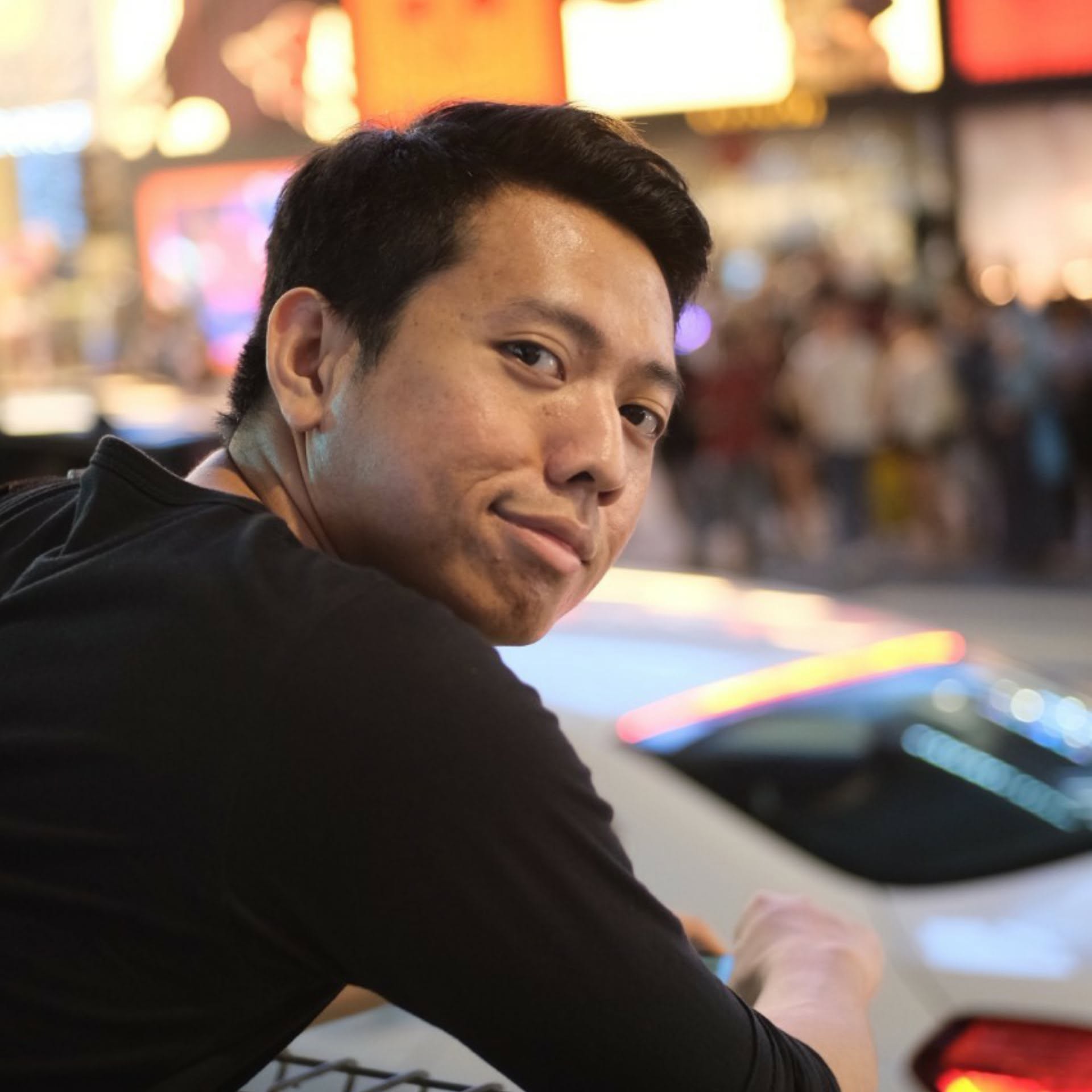 Professional portrait of Johanes Surya