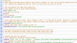 Upload Source Code Dengan Bantuan Resync + Shell
