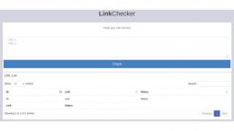 Link Checker